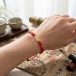 222 Balancing Angel Number Bracelet - Professional Photo