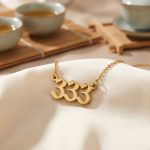 Exclusive: 333 Angel Number Necklace – Growth & Expansion - Professional Photo