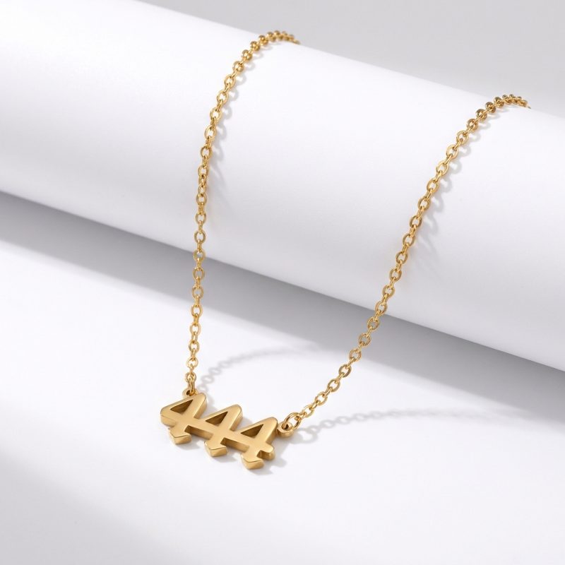 444-angel-number-necklace-for-protection-stability-image-1-1772009796847.jpg Exclusive: 444 Angel Number Necklace - Divine Guidance - Professional Photo