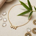 Exclusive: 444 Angel Number Necklace - Divine Guidance - Professional Photo