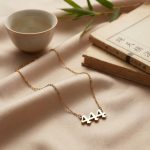 Exclusive: 444 Angel Number Necklace - Divine Guidance - Professional Photo