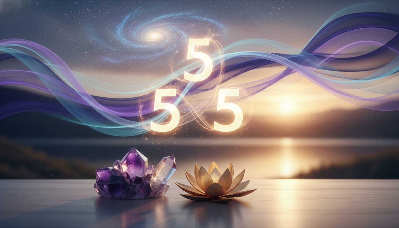 What Does 555 Angel Number Mean?