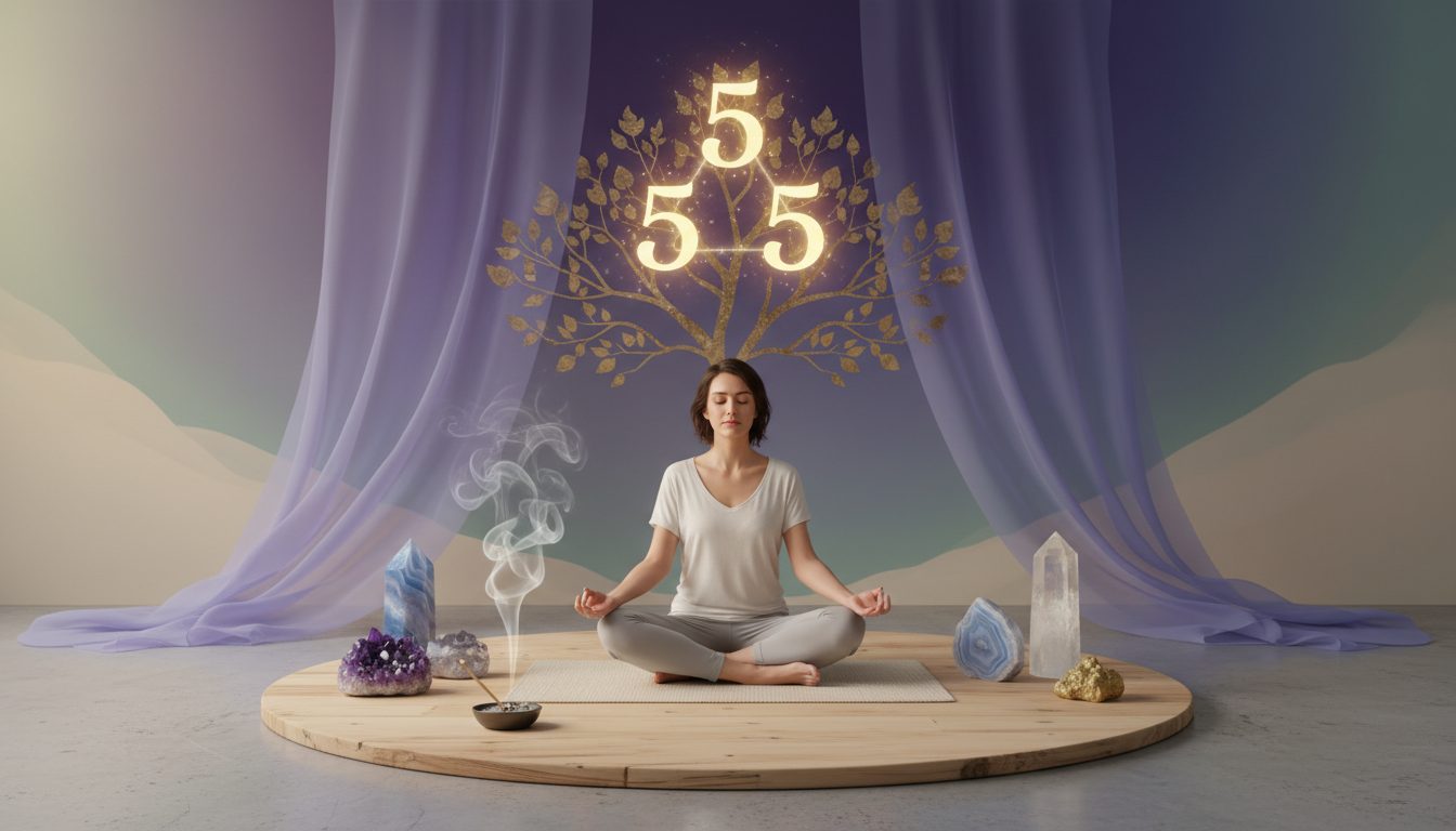 What Should You Do When You See 555 Angel Number?