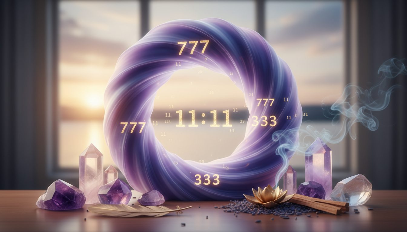 What Are Angel Numbers and Why Do They Appear?