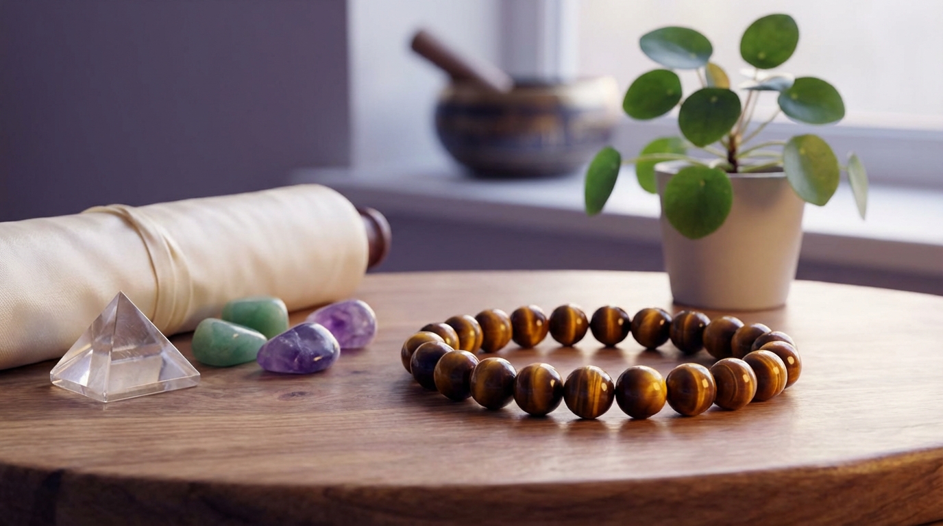 tiger eye stone bracelet benefits and meaning