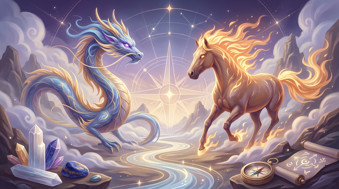 What Does the Year of the Fire Horse Mean for Dragons in 2026?