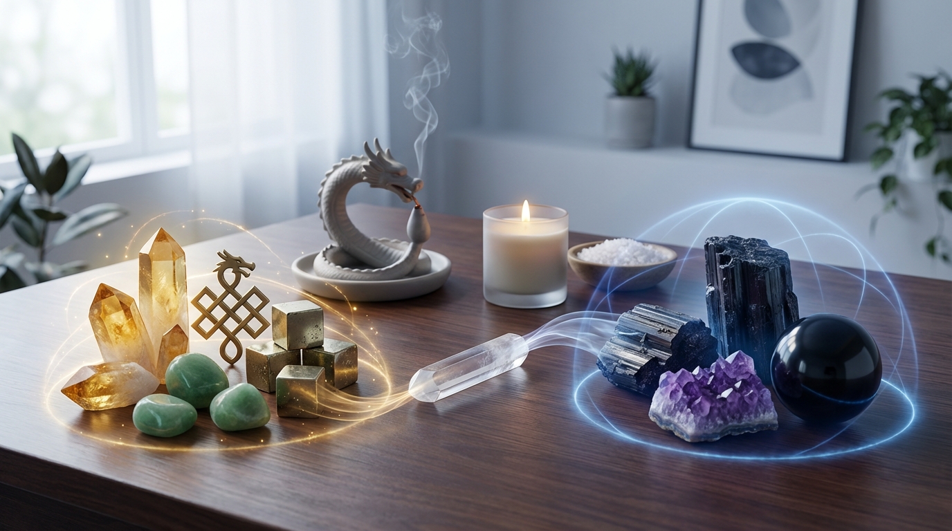 How to Harness Wealth and Protection Energy with Crystals