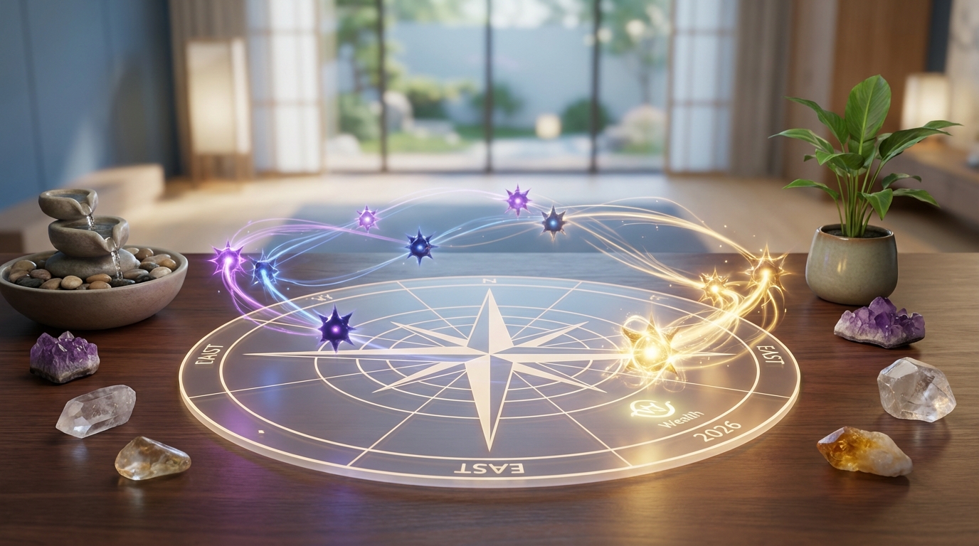 What Are the Flying Stars in Feng Shui and How Do They Work?