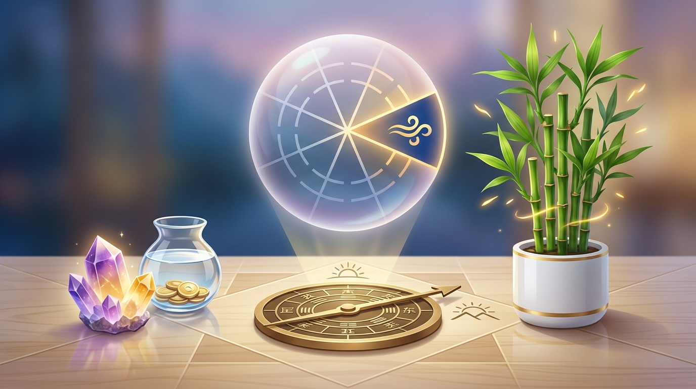 How to Activate the 2026 Flying Stars Wealth Sector in the East