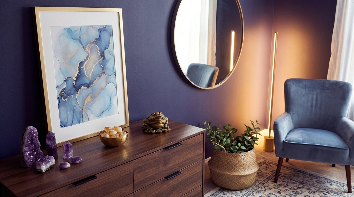 2. The Power of Colors and Decor for Wealth