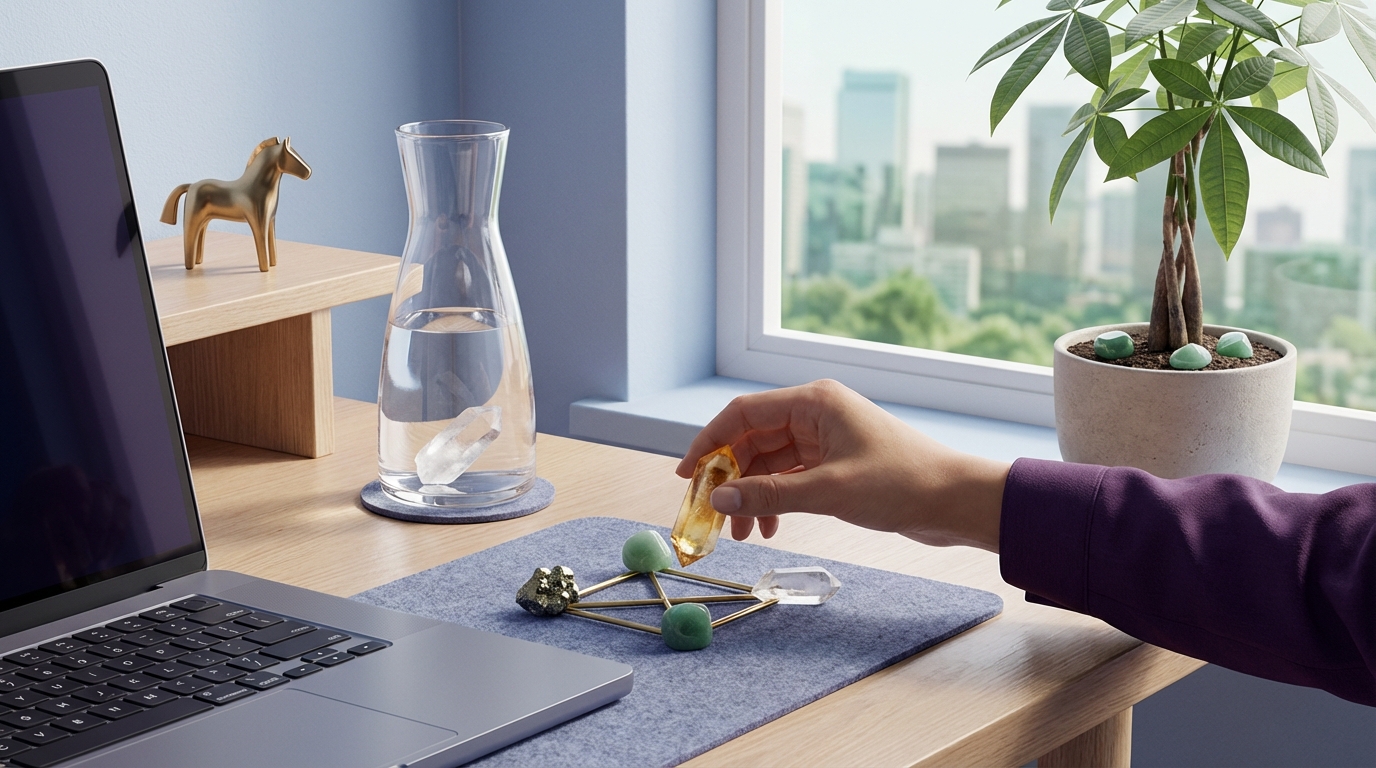 How Can You Incorporate Crystals into Your Daily Life?