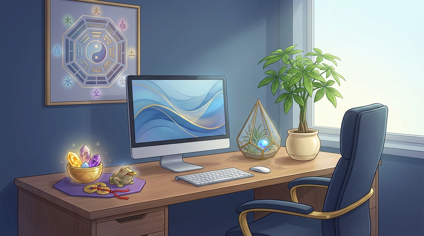What Are the Best Feng Shui Practices for Your Office?