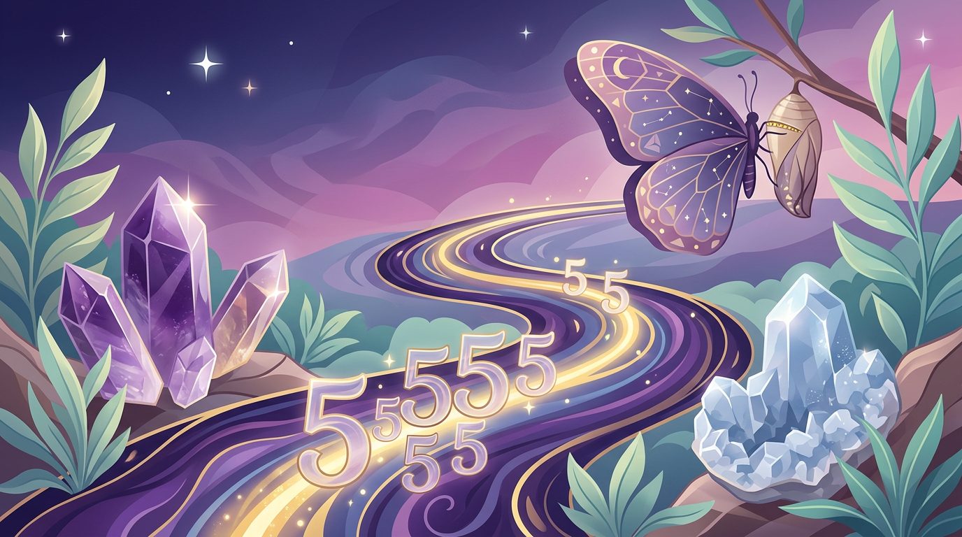 Understanding the Core Meaning of 555: Change is Coming