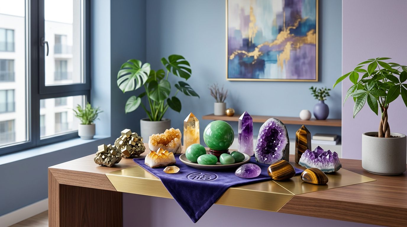 Best Crystals for Your Wealth Corner in 2026