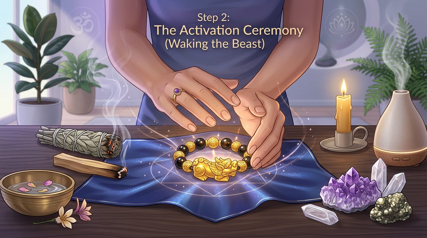 Step 2: The Activation Ceremony (Waking the Beast)