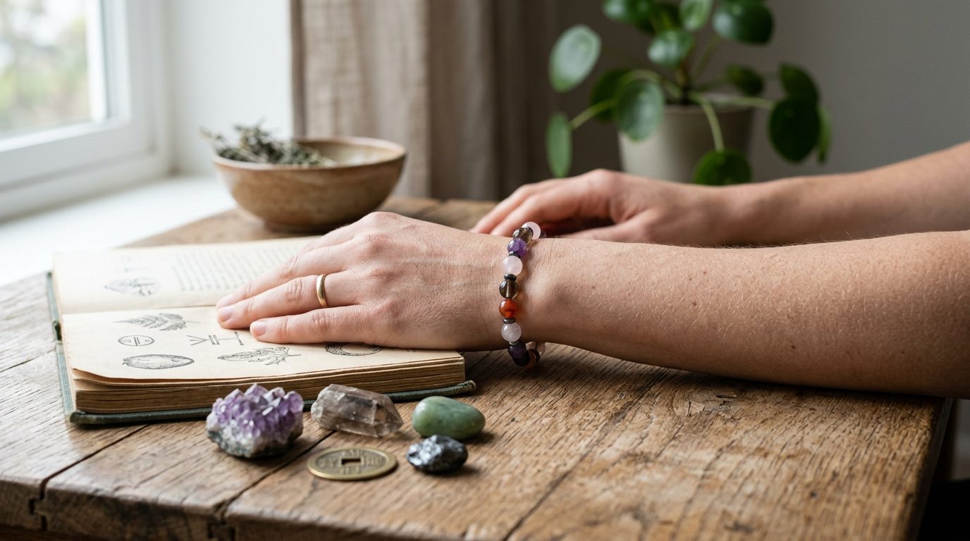 Feng Shui Crystal Bracelet Meaning and Benefits Guide for 2026 10 The Ancient Connection Between Crystals and Wearable Energy
