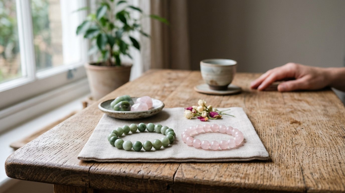 Jade vs Rose Quartz Bracelet: Which Stone Brings Better Love and Relationships in 2026 4 The Traditional Wisdom: Why Material Matters in Feng Shui