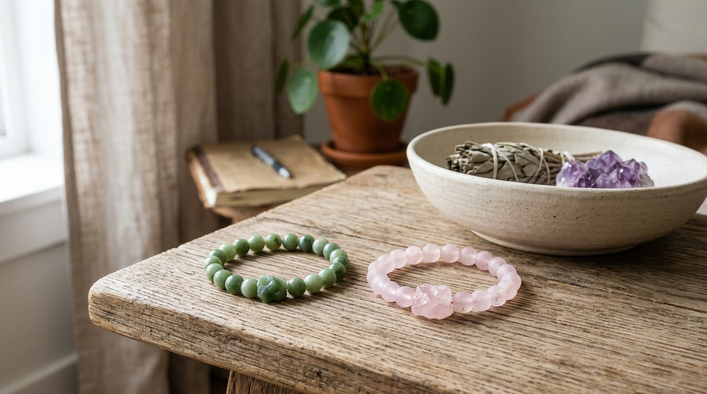 Jade vs Rose Quartz Bracelet: Which Stone Brings Better Love and Relationships in 2026 5 Comparing the Two: Which One Suits Your 2026 Goals?