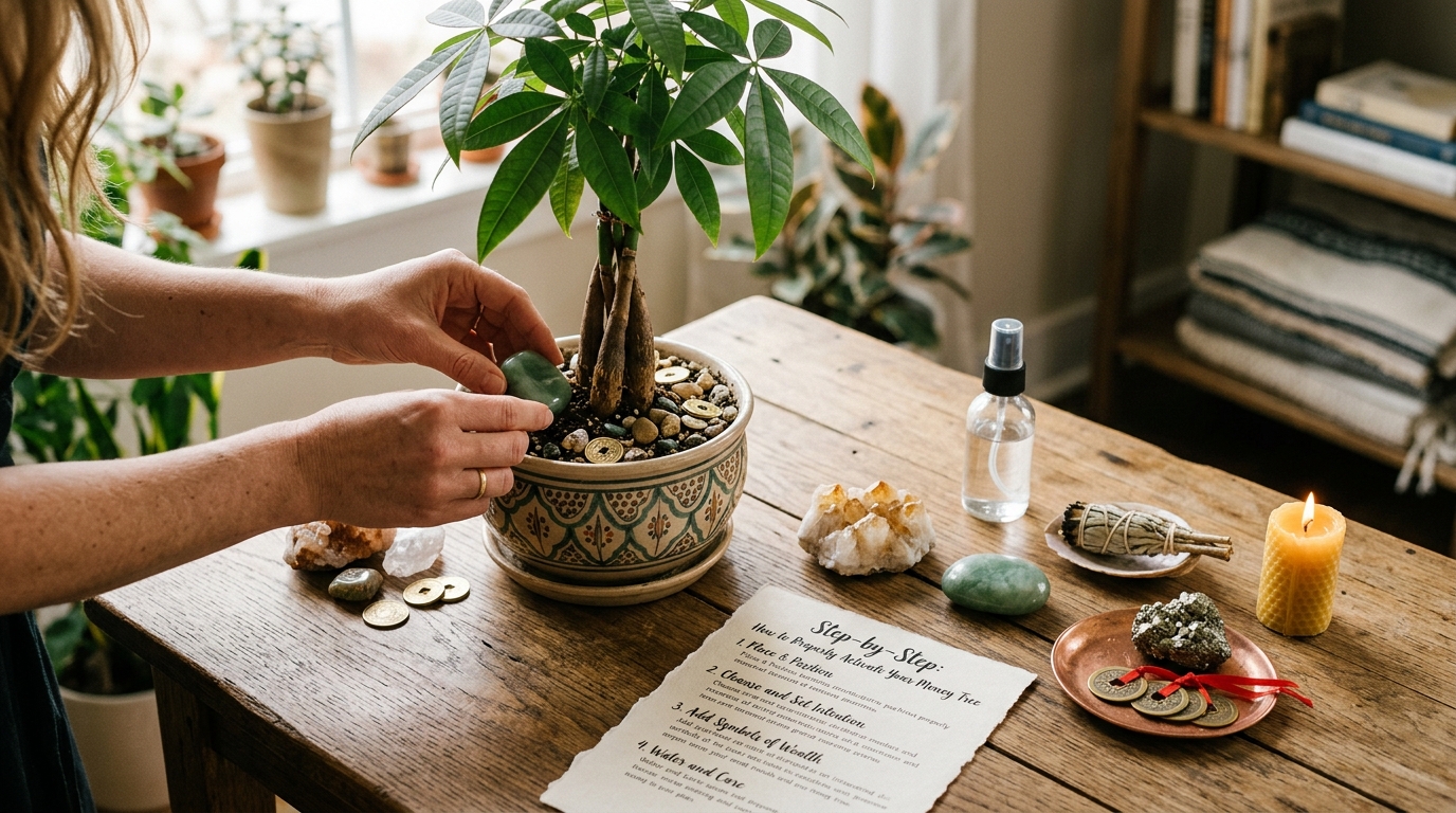 Step-by-Step: How to Properly Activate Your Money Tree