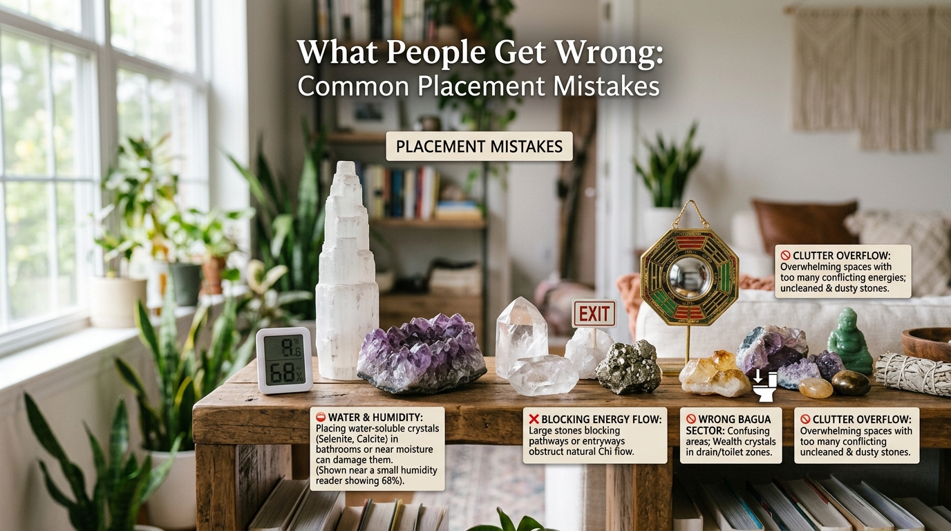 What People Get Wrong: Common Placement Mistakes