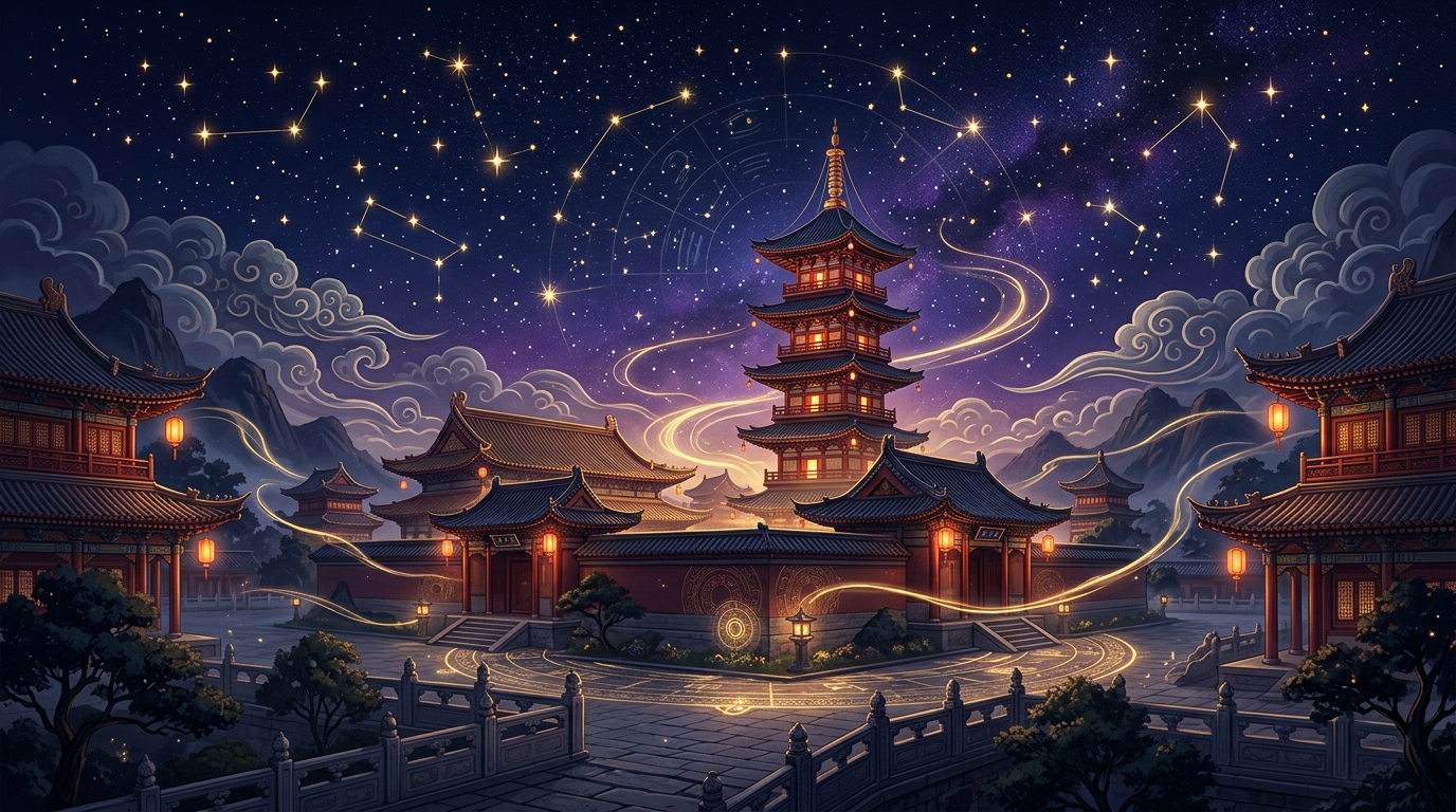 flying stars north 2026 03 30