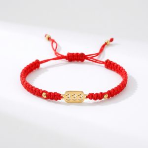 Exclusive: 333 Creativity Angel Number Bracelet - Professional Photo