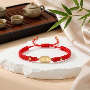 Exclusive: 333 Creativity Angel Number Bracelet - Professional Photo