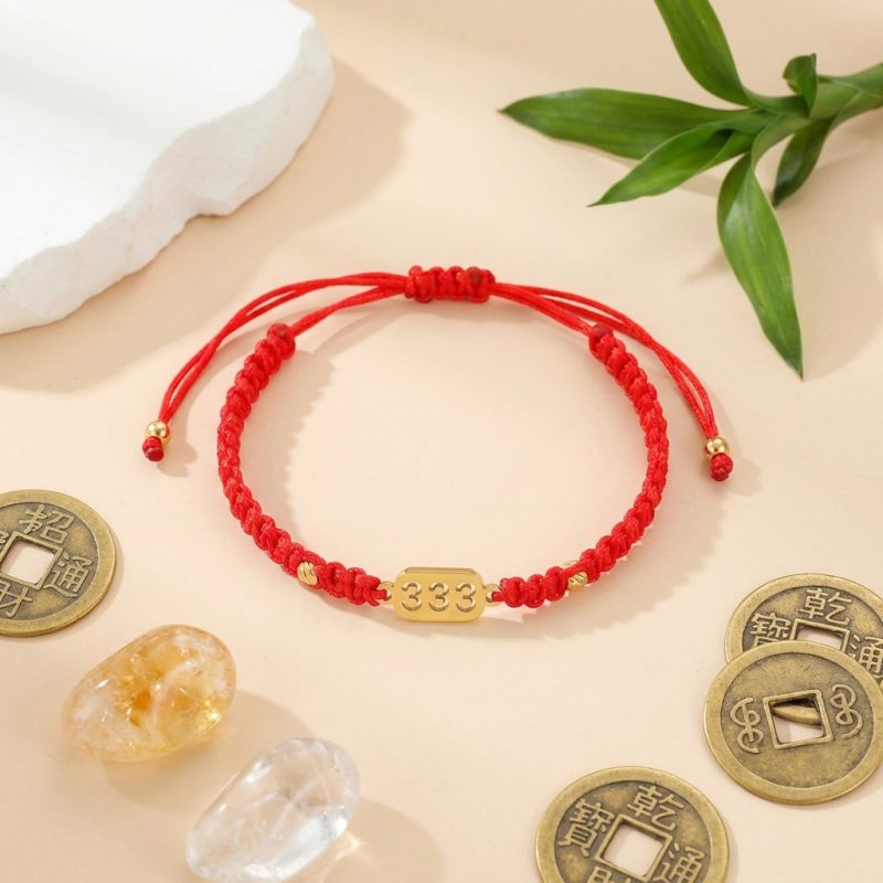 Exclusive: 333 Creativity Angel Number Bracelet - Professional Photo