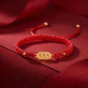 Exclusive: Buddha & Karma 555 Angel Number Transformation Bracelet - Image 1