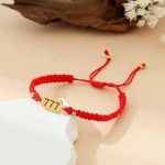 Exclusive: Buddha & Karma 777 Angel Number Luck Bracelet - Image 6
