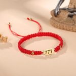 Exclusive: Buddha & Karma 777 Angel Number Luck Bracelet - Image 7