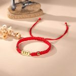 Exclusive: Buddha & Karma 777 Angel Number Luck Bracelet - Image 8