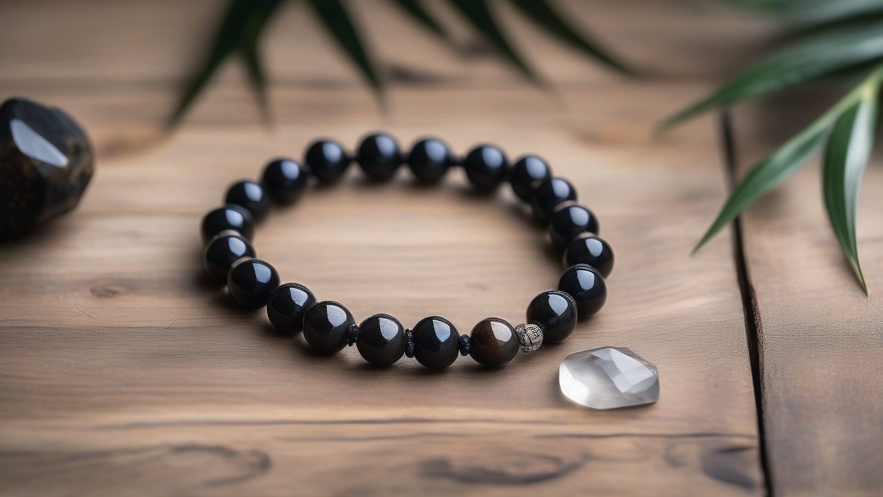 What Does an Obsidian Bracelet Do? Unveiling Its Powerful Benefits 6 3. How to Properly Wear Your Obsidian Bracelet