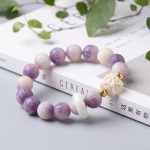 Buddha & Karma Bodhi Seed Lion Head Mantra Protection Bracelet - Image 3