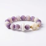 Buddha & Karma Bodhi Seed Lion Head Mantra Protection Bracelet - Image 4