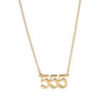 Exclusive: Buddha & Karma 555 Angel Number Necklace - Positive Transformation - Image 3